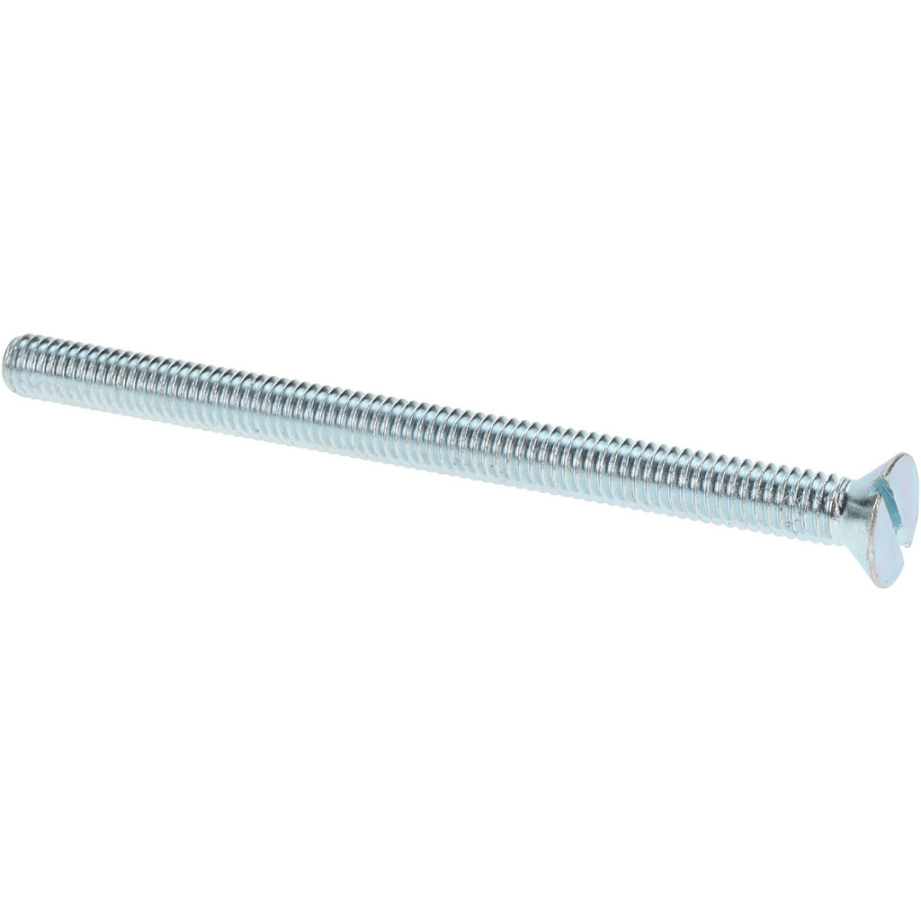 Value Collection 3172MSF Machine Screw: 5/16-18 x 4-1/2", Flat Head, Slotted Image