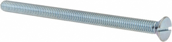 Value Collection 3180MSF Machine Screw: 5/16-18 x 5", Flat Head, Slotted Image