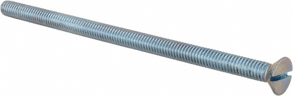 Value Collection 580795PS Machine Screw: 5/16-18 x 6", Flat Head, Slotted Image