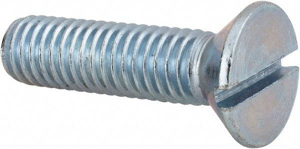 Value Collection R50000277 Machine Screw: 3/8-16 x 1-1/2", Flat Head, Slotted Image