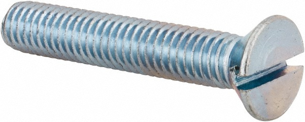 Value Collection 580867PR Machine Screw: 3/8-16 x 2-1/4", Flat Head, Slotted Image