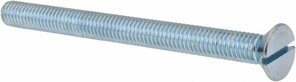 Value Collection 3772MSF Machine Screw: 3/8-16 x 4-1/2", Flat Head, Slotted Image