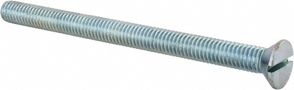 Value Collection 580891PS Machine Screw: 3/8-16 x 5", Flat Head, Slotted Image