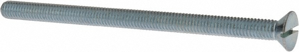 Value Collection 3796MSF Machine Screw: 3/8-16 x 6", Flat Head, Slotted Image