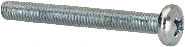 Value Collection PPMS0100175FZ Machine Screw: #10-32 x 1-3/4", Pan Head, Phillips Image