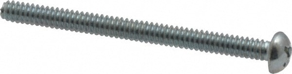 Value Collection PRMS0060175CZ Machine Screw: #6-32 x 1-3/4", Round Head, Phillips Image