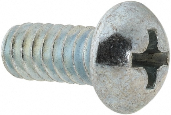 Value Collection PRMS0100044CZ Machine Screw: #10-24 x 7/16", Round Head, Phillips Image