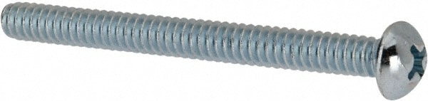 Value Collection PRMS0100200CZ Machine Screw: #10-24 x 2", Round Head, Phillips Image