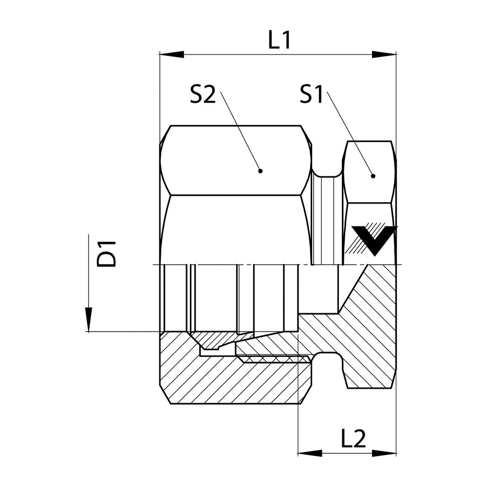 Brennan Metal Compression Tube Fittings; Fitting Type Plug Body