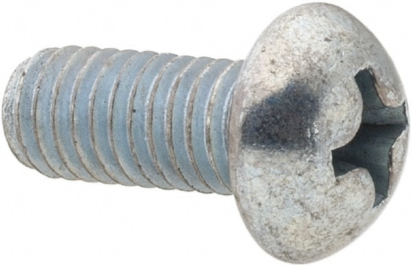 Value Collection PRMS0100044FZ Machine Screw: #10-32 x 7/16", Round Head, Phillips Image