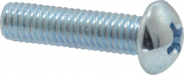 Value Collection PRMS0100075FZ Machine Screw: #10-32 x 3/4", Round Head, Phillips Image