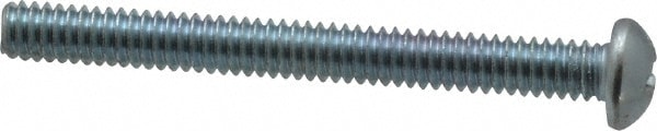 Value Collection PRMS0250250CZ Machine Screw: 1/4-20 x 2-1/2", Round Head, Phillips Image