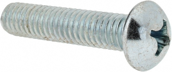 Value Collection PRMS0310150CZ Machine Screw: 5/16-18 x 1-1/2", Round Head, Phillips Image