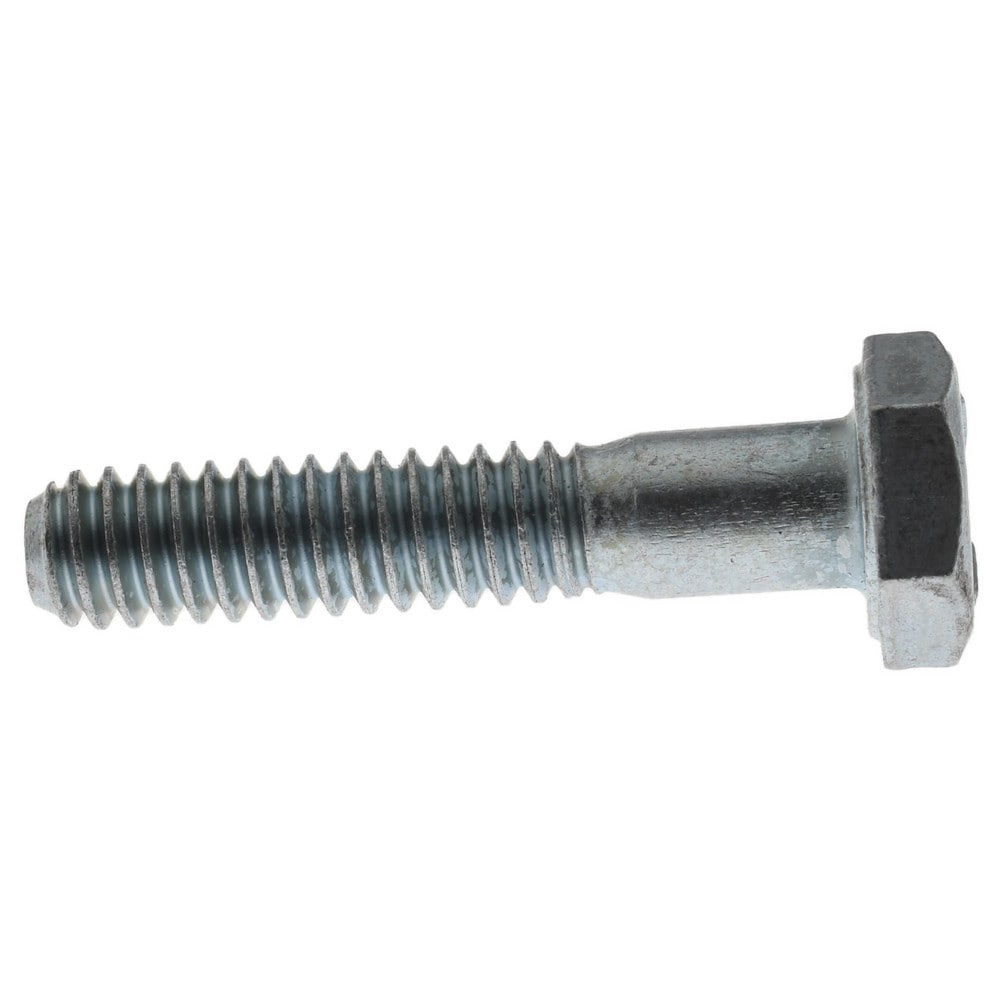 Made in USA - Hex Head Cap Screw: 1/4-20 x 1-1/4″, Grade 5 Steel