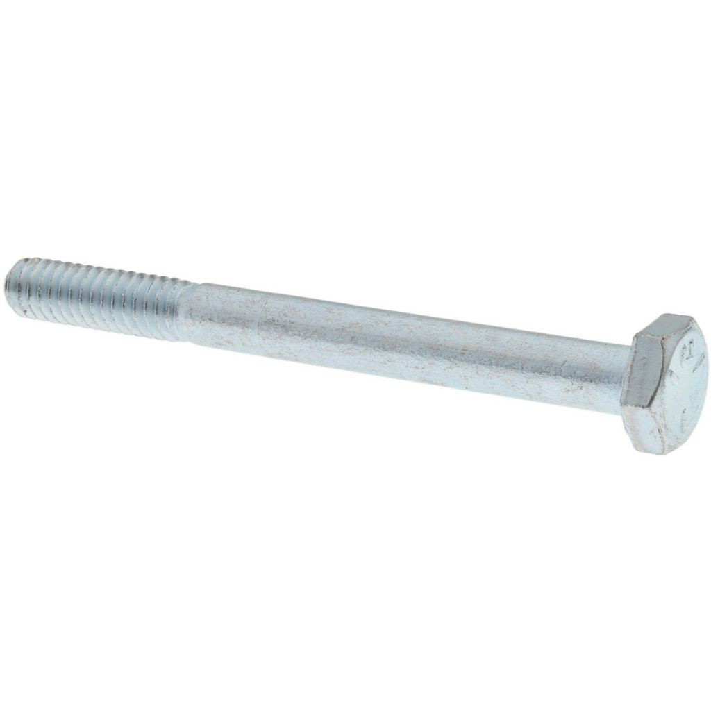 Made in USA 30011 Hex Head Cap Screw: 1/4-20 x 2-3/4", Grade 5 Steel, Zinc-Plated Image