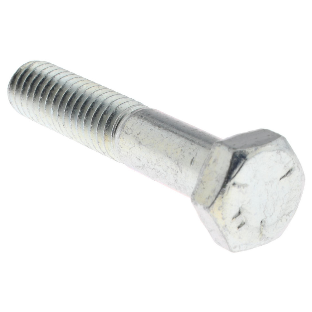 Made in USA 30032 Hex Head Cap Screw: 5/16-18 x 1-3/4", Grade 5 Steel, Zinc-Plated Image