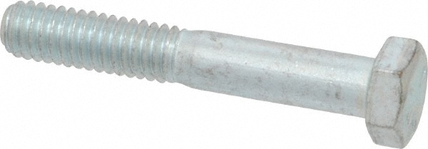 Made in USA 30033 Hex Head Cap Screw: 5/16-18 x 2", Grade 5 Steel, Zinc-Plated Image