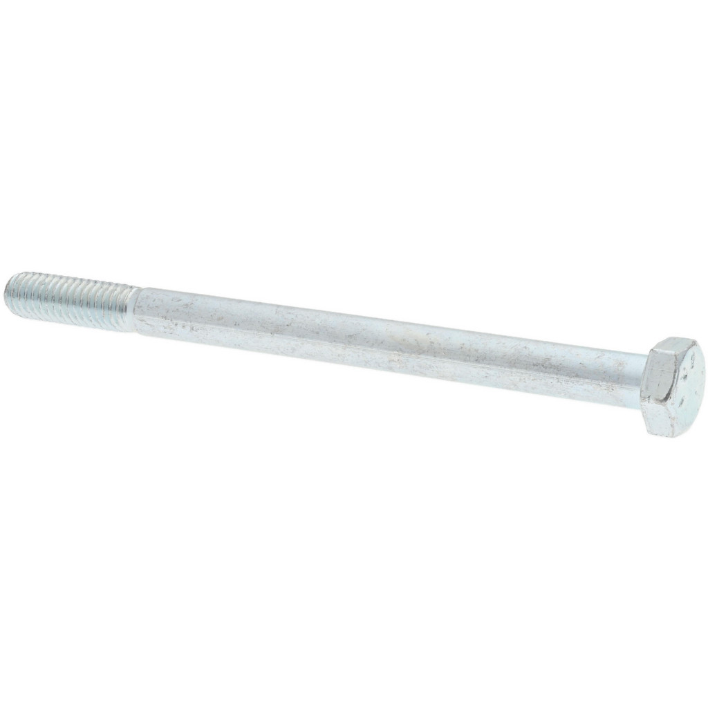 Made in USA 30041 Hex Head Cap Screw: 5/16-18 x 4-1/2", Grade 5 Steel, Zinc-Plated Image