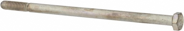 Made in USA 30044 5/16-18 UNC, 6" Length Under Head Hex Head Cap Screw Image