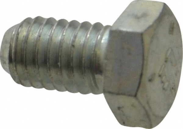 Made in USA 30051 Hex Head Cap Screw: 3/8-16 x 5/8", Grade 5 Steel, Zinc-Plated Image