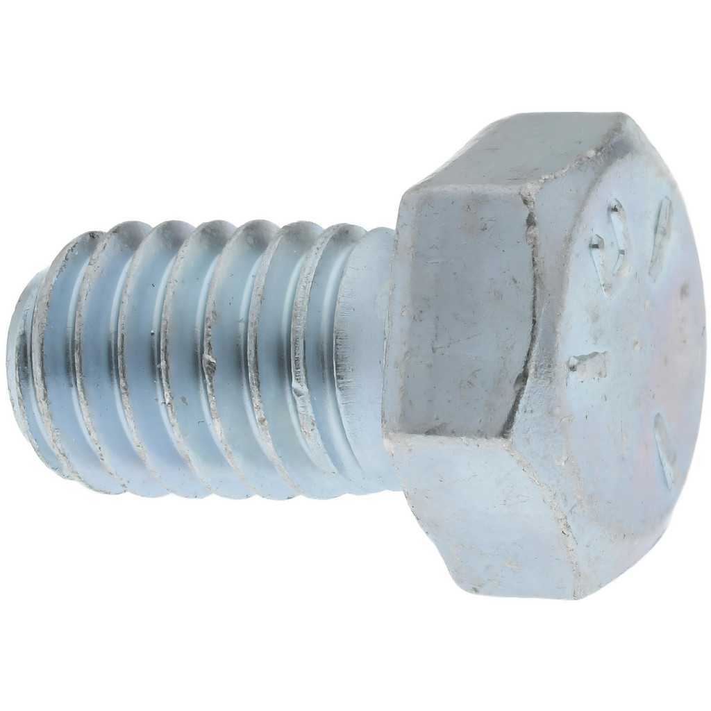 Made in USA 30051 Hex Head Cap Screw: 3/8-16 x 5/8", Grade 5 Steel, Zinc-Plated Image