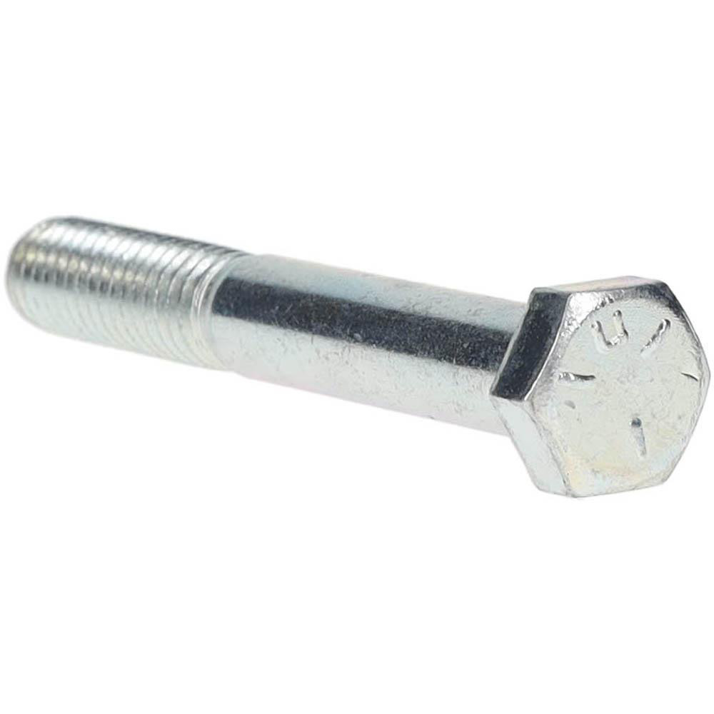 Made in USA 30061 Hex Head Cap Screw: 3/8-16 x 2-3/4", Grade 5 Steel, Zinc-Plated Image