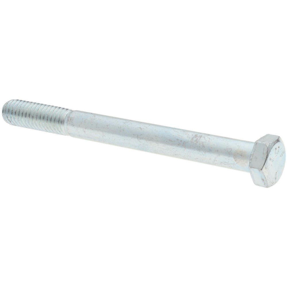 Made in USA - Hex Head Cap Screw: 3/8-16 x 4