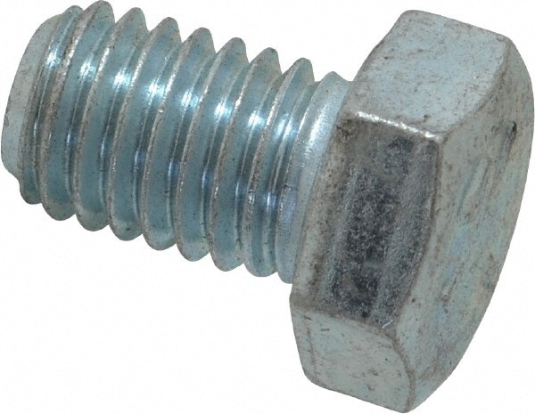 Made in USA 30102 Hex Head Cap Screw: 1/2-13 x 3/4", Grade 5 Steel, Zinc-Plated Image