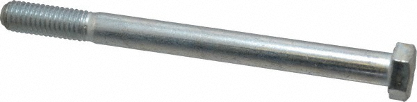 Made in USA 30120 Hex Head Cap Screw: 1/2-13 x 6", Grade 5 Steel, Zinc-Plated Image