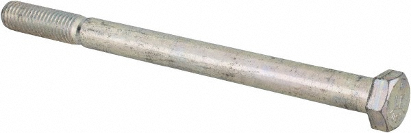 Made in USA 30122 Hex Head Cap Screw: 1/2-13 x 7", Grade 5 Steel, Zinc-Plated Image