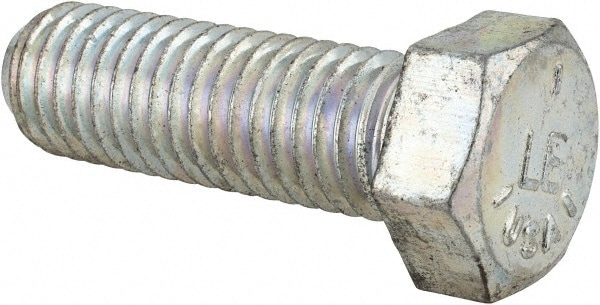 Made In Usa 9 16 12 Unc 1 3 4 Length Under Head Hex Head Cap Screw Msc Industrial Supply