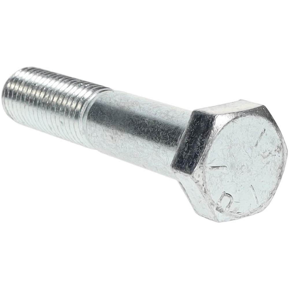 Made in USA - Hex Head Cap Screw: 3/4-10 x 6″, Grade 5 Steel, Zinc