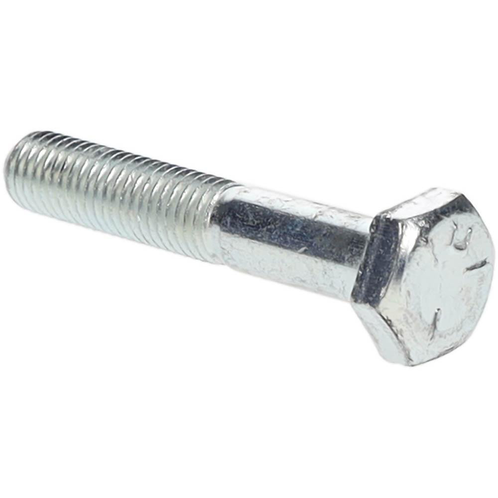 Made in USA 30181 Hex Head Cap Screw: 1/4-28 x 1-1/2", Grade 5 Steel, Zinc-Plated Image