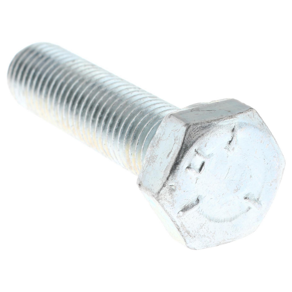 Made in USA 30205 Hex Head Cap Screw: 5/16-24 x 1-1/4", Grade 5 Steel, Zinc-Plated Image