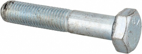 Made in USA 30207 Hex Head Cap Screw: 5/16-24 x 1-3/4", Grade 5 Steel, Zinc-Plated Image