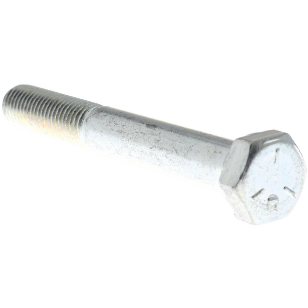 Made in USA 30210 Hex Head Cap Screw: 5/16-24 x 2-1/2", Grade 5 Steel, Zinc-Plated Image