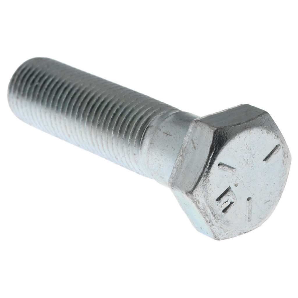 Made in USA 30231 Hex Head Cap Screw: 3/8-24 x 1-1/2", Grade 5 Steel, Zinc-Plated Image