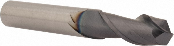 12184000 Ball End Mill: 0.375" Dia, 0.875" LOC, 2 Flute, Solid Carbide  