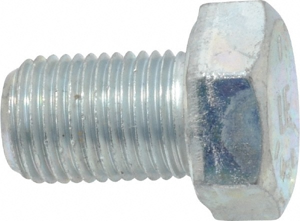 Made in USA 30277 Hex Head Cap Screw: 1/2-20 x 3/4", Grade 5 Steel, Zinc-Plated Image