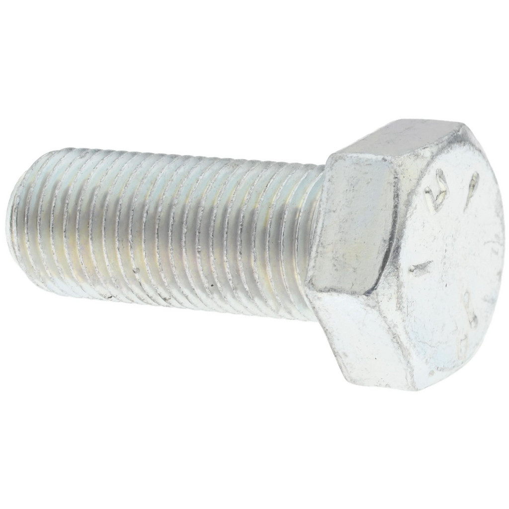 Made in USA 30280 Hex Head Cap Screw: 1/2-20 x 1-1/4", Grade 5 Steel, Zinc-Plated Image