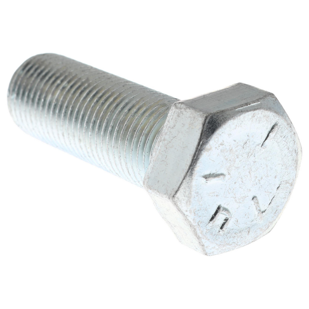 Made in USA 30281 Hex Head Cap Screw: 1/2-20 x 1-1/2", Grade 5 Steel, Zinc-Plated Image