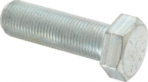 Hex Head Cap Screw Partially Th... 8" Length Under Head Made in USA 5/8-18 UNF 