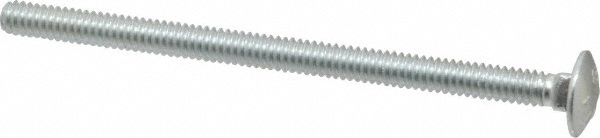 Value Collection 489032PS Carriage Bolt: 1/4-20, 4" Length Under Head, Square Neck Image