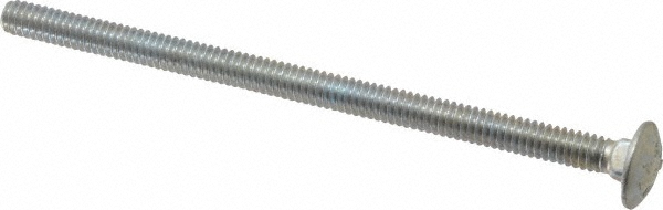 Value Collection 489033PS Carriage Bolt: 1/4-20, 4-1/2" Length Under Head, Square Neck Image