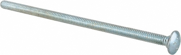 Value Collection 489035PS Carriage Bolt: 1/4-20, 5-1/2" Length Under Head, Square Neck Image