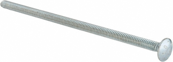 Value Collection 34587 1/4-20 UNC 6" Length Under Head, Standard Square Neck, Carriage Bolt Image