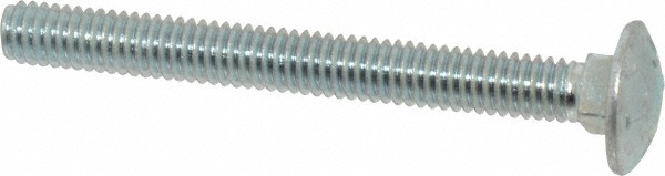 Value Collection 489052PS Carriage Bolt: 5/16-18, 3" Length Under Head, Square Neck Image