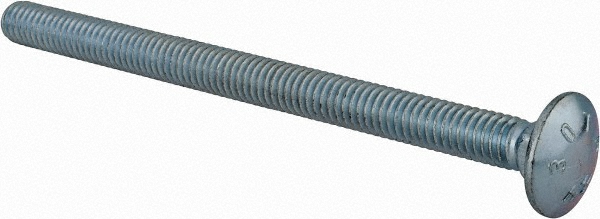 Value Collection 489058PS Carriage Bolt: 5/16-18, 4-1/2" Length Under Head, Square Neck Image