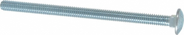 Value Collection 34610 5/16-18 UNC 5" Length Under Head, Standard Square Neck, Carriage Bolt Image