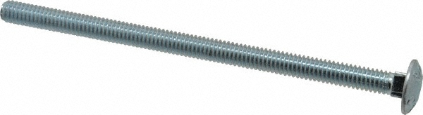 Value Collection 489060PS Carriage Bolt: 5/16-18, 5-1/2" Length Under Head, Square Neck Image